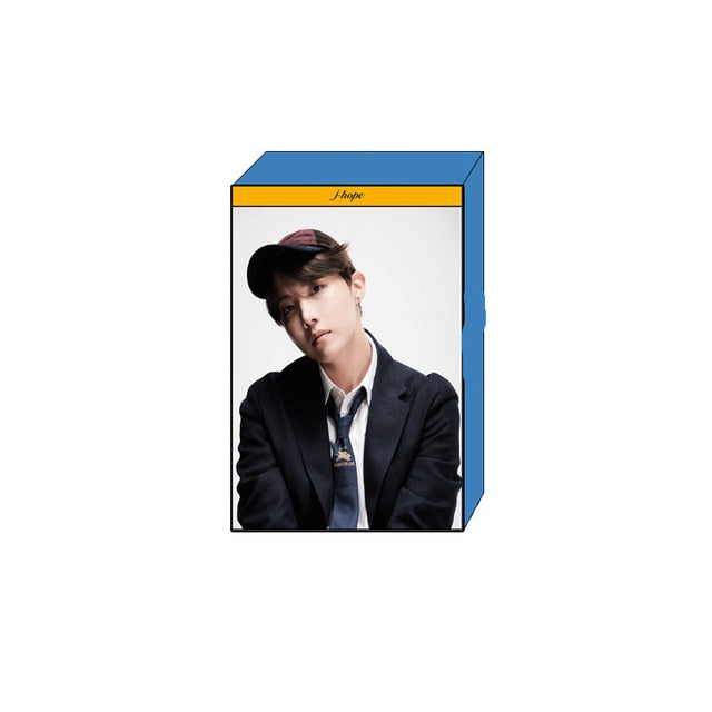 Kpop Bangtan Boys New Album MAP OF THE_SOUL 7 Self Made LOMO Card Small Card Postcard Collection Gift
