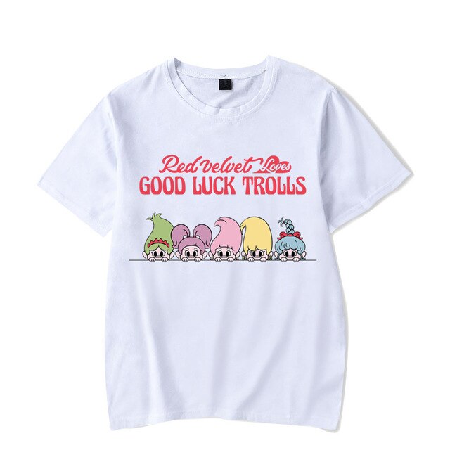 Red Velvet Kpop Summer T-shirt Short Sleeve 2021 New Arrival Cool Fashion Casual Stylish T-shirt Women/men