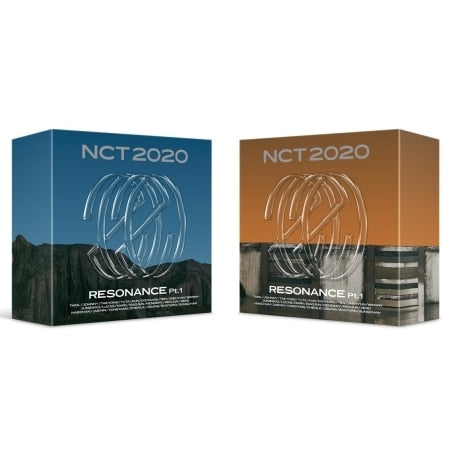 KPop Album~ NCT 2020 : RESONANCE Pt.2 Album Set CD Photobook KPOP Fans Collection