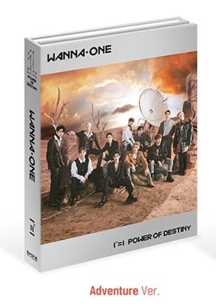 KPop Album~ WANNA ONE- 111=1 POWER OF DESTINY Album CD Set KPOP Fans Collection