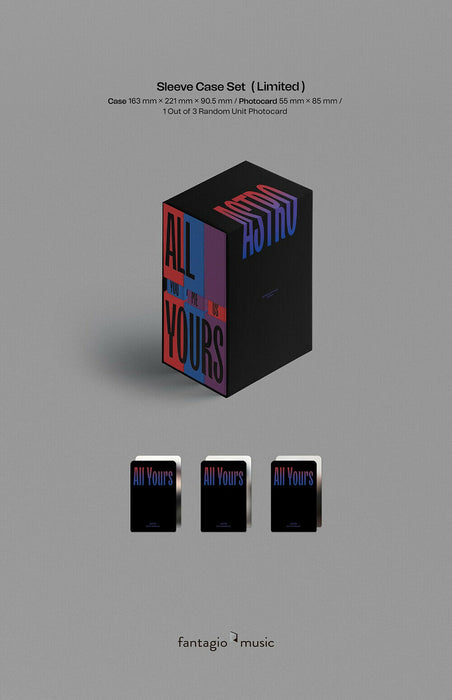 Kpop Album ASTRO - All Yours (Vol.2)