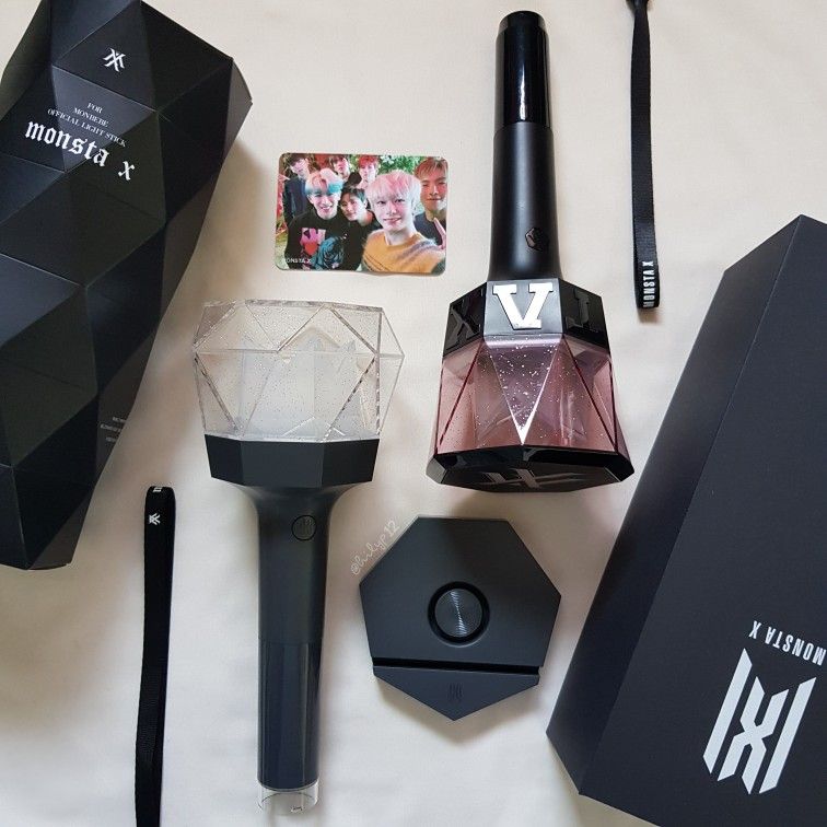 The Monsta X LightStick - Kpopshop