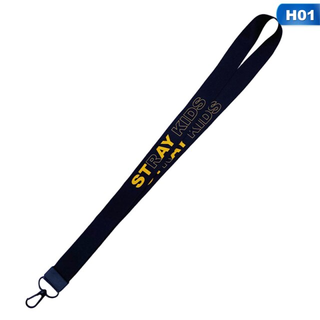 1pcs Kpop STRAY KIDS Lanyard new album UNLOCK GO LIVE IN LIFE Stray kids kpop accessories new arrival