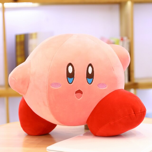 1pc 25/35CM Cute Game Kirby Star Plush Toys kawaii Stuffed Soft Keychain pendant Dolls Sofa Cushion Home Decor Gift for Children