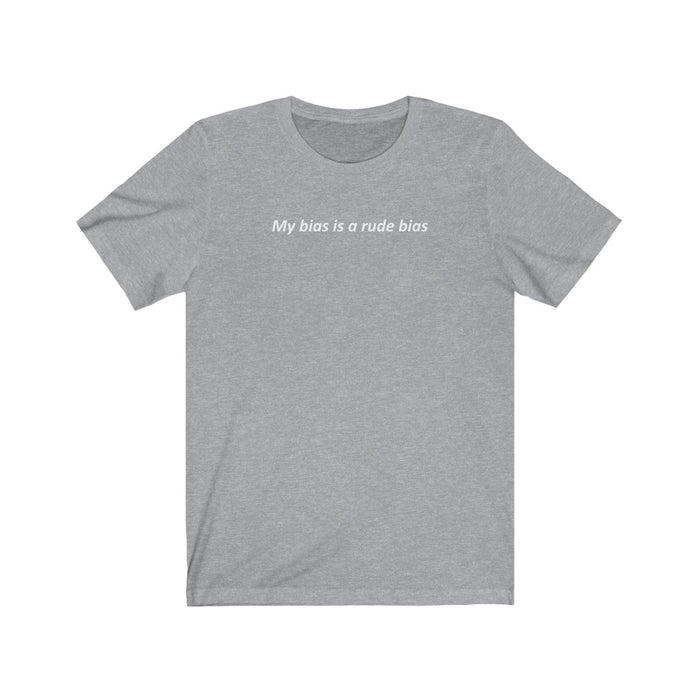 My Bias Is A Rude Bias T-Shirt - Trendy Kpop T-shirts - Kpop Classic T-Shirt