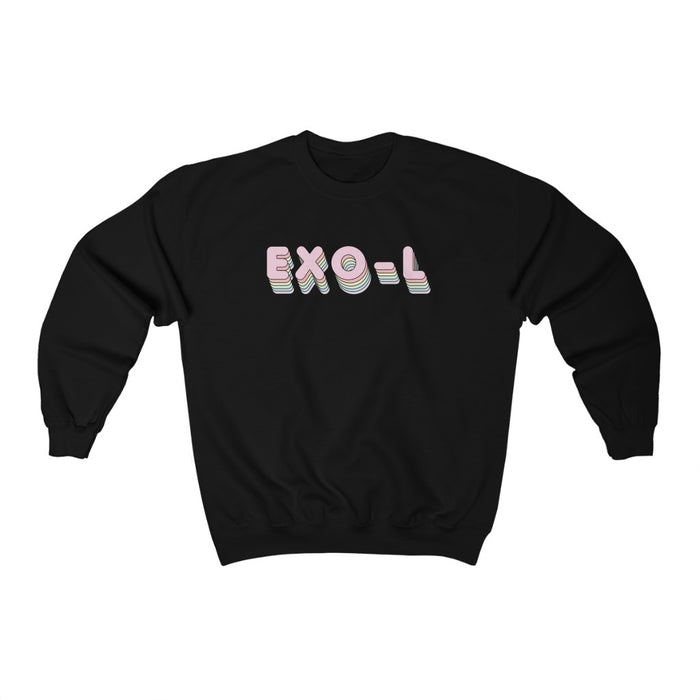 EXO-L Sweatshirt - EXO Sweatshirt - Kpop Crewneck Women Sweatshirt