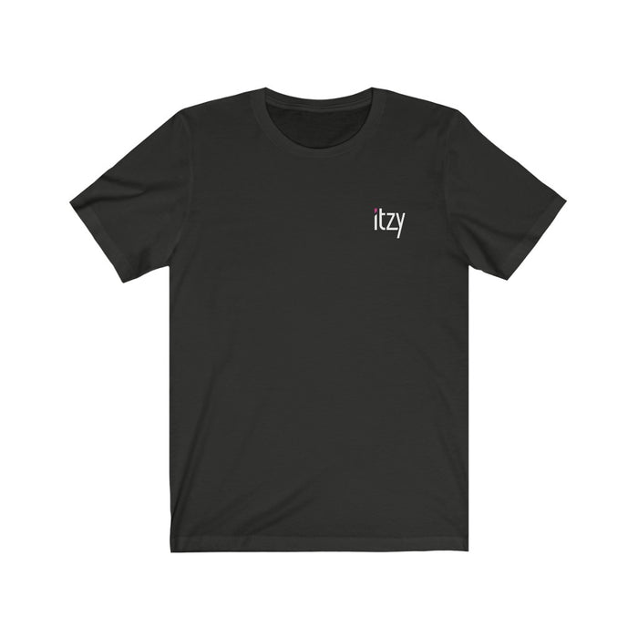 High-Quality Itzy Logo Badge Unisex T-Shirt - Kpopshop
