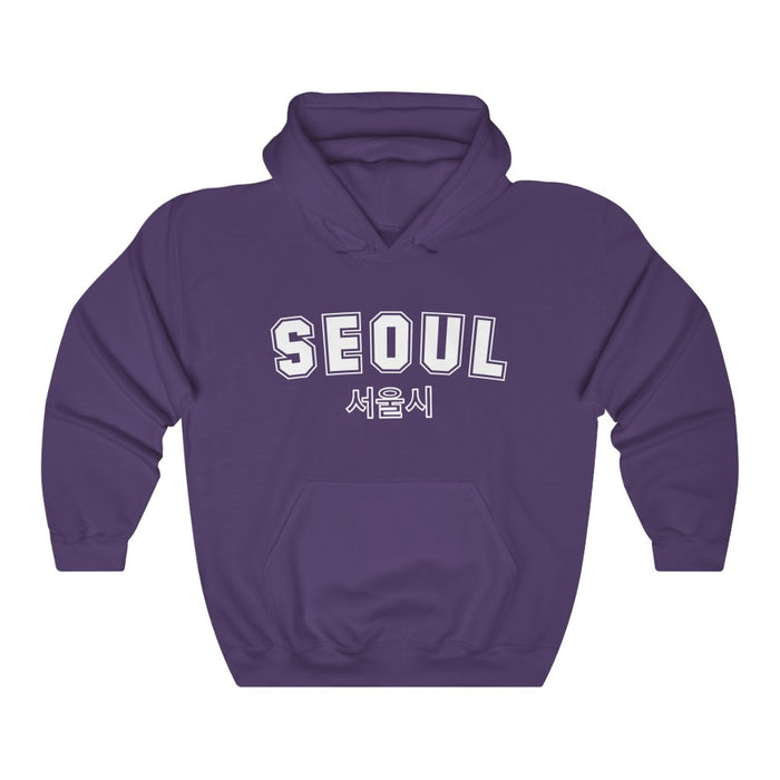 Seoul Hoodie - Trendy Winter Kpop Hoodies Kpop Fashion - Kpop Hooded Sweater