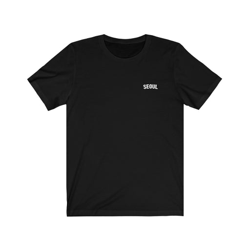 Seoul Badge Unisex T-Shirt - Kpopshop