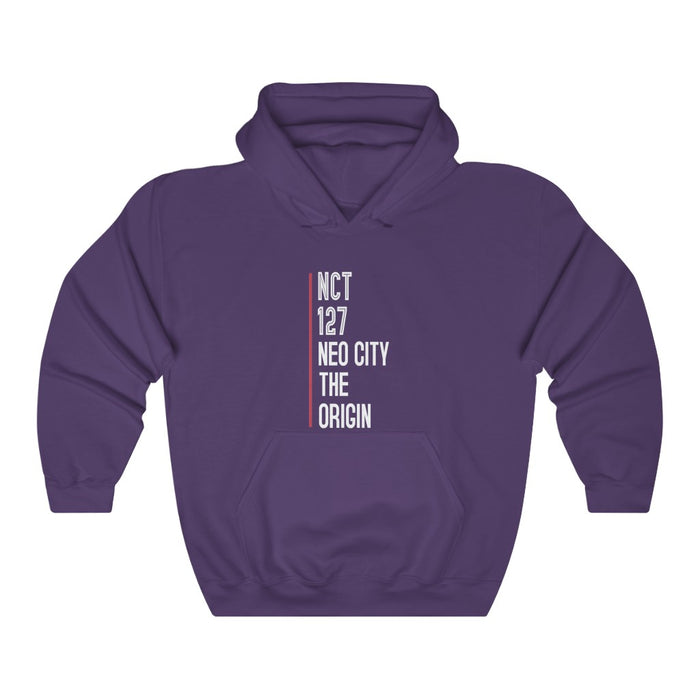 NCT 127 Neo City The Origin Hoodie - NCT Hoodies - Kpop Pullover Hoodie