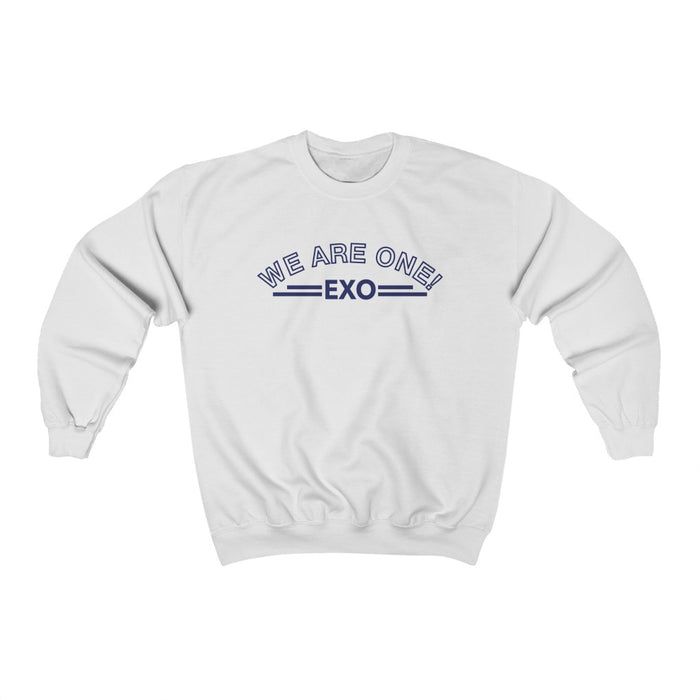 EXO We Are One! Sweatshirt - EXO Sweatshirt - Kpop Crewneck Women Sweatshirt