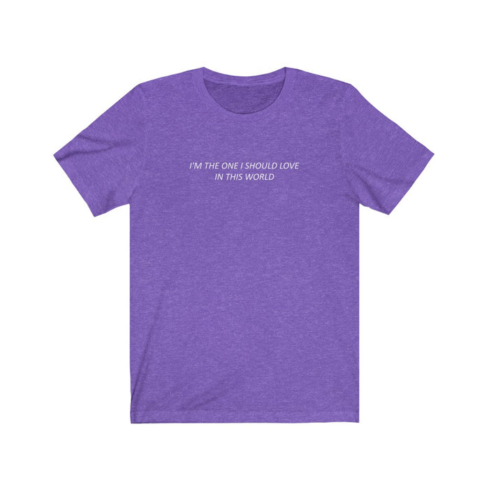 I'm The One I Should Love In This World  T-Shirt - Trendy Kpop T-shirts - Kpop Classic T-Shirt