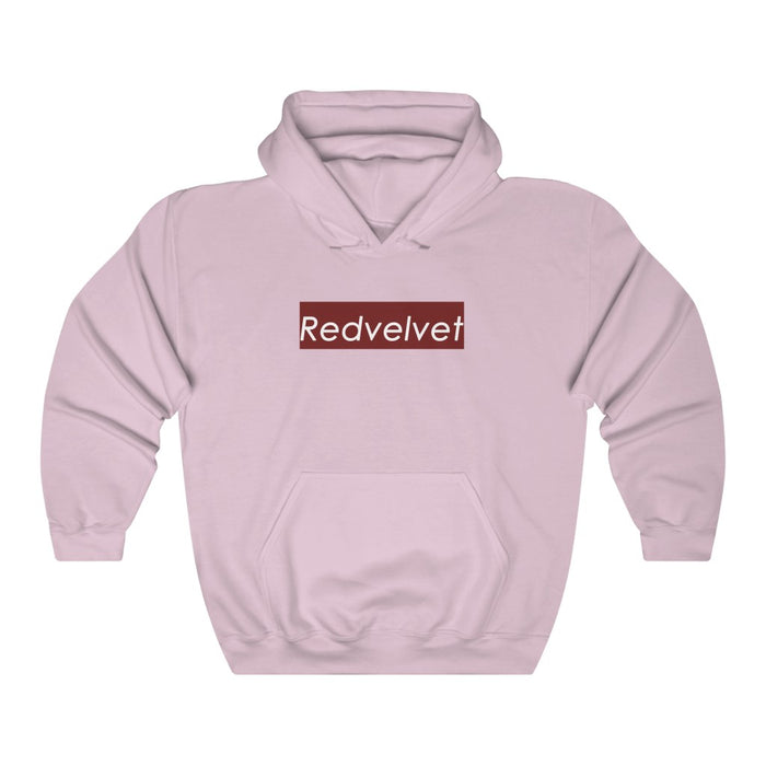 Red Velvet Red Box Hoodie - Red Velvet Hoodies - Kpop Pullover Hoodie