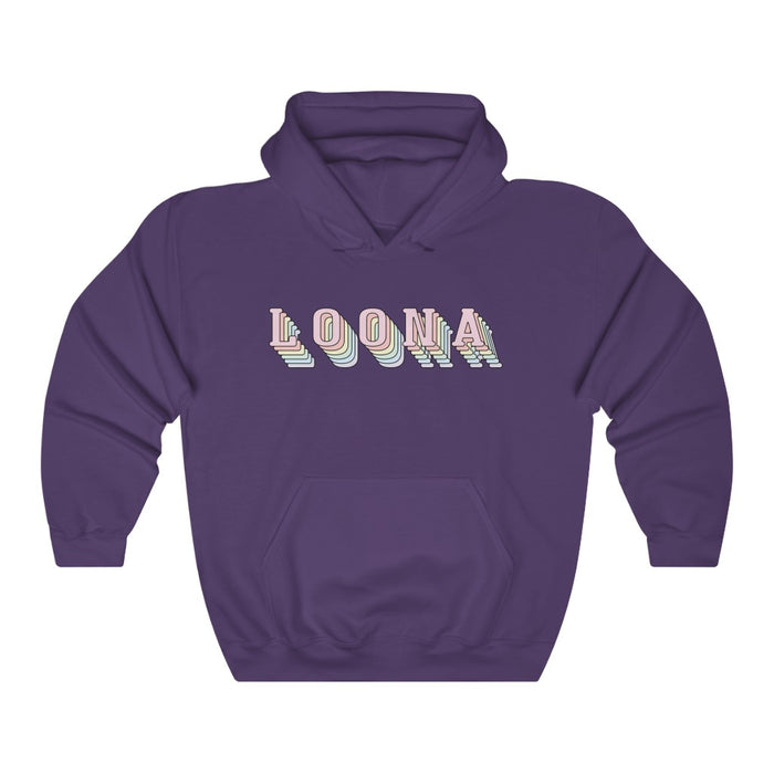 Loona Hoodie - Trendy Winter Kpop Hoodies - Kpop Hooded Sweater