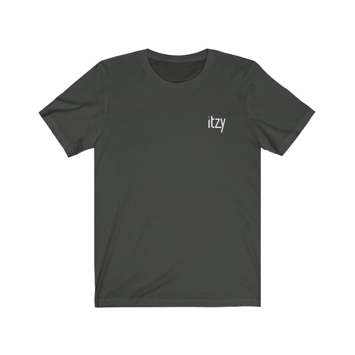 High-Quality Itzy Logo Badge Unisex T-Shirt - Kpopshop