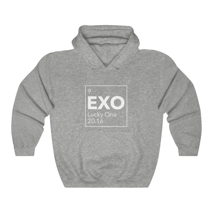EXO 9 Exo Lucky One 20.16 Hoodie - EXO Hoodies - Kpop Pullover Hoodie