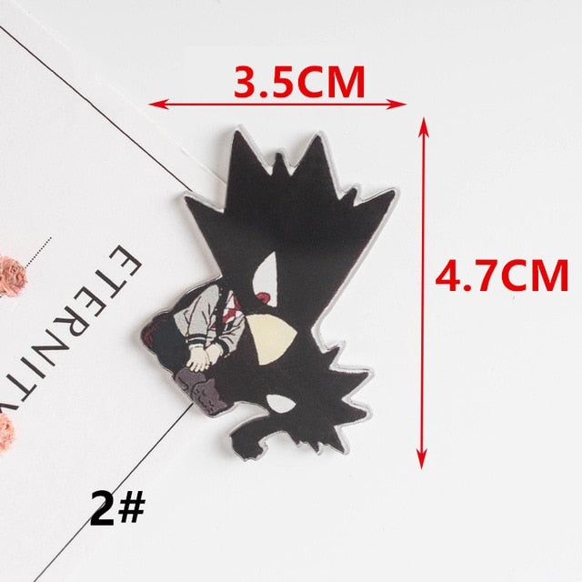 1 PCS Painting cartoon mix My Hero Academia for Clothing Acrylic Badges Kawaii Icons on The Backpack Pin Brooch Badge