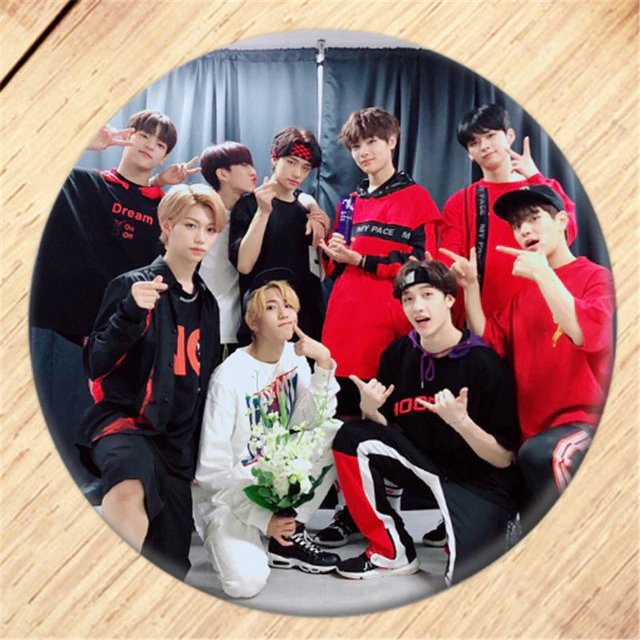 Free Shipping Kpop Stray Kids Brooch Pin Badges For Clothes Backpack Decoration Jewelry