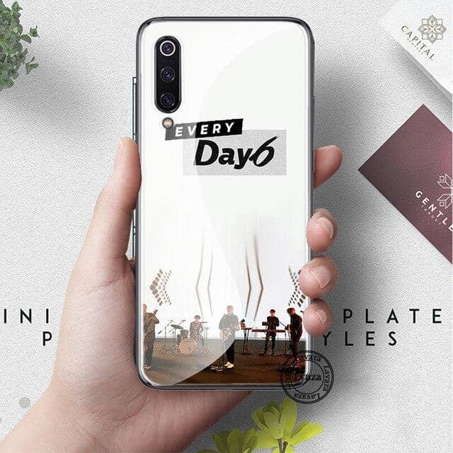 Kpop Newest 106d DAY6 Men's band Glass Case for Xiaomi 8 Lite 9 A1 A2 5X 6X Redmi 4X 6A Note 5 6 7 Pro that you'll fall in love with. At an affordable price at KPOPSHOP, We sell a variety of 106d DAY6 Men's band Glass Case for Xiaomi 8 Lite 9 A1 A2 5X 6X Redmi 4X 6A Note 5 6 7 Pro with Free Shipping.