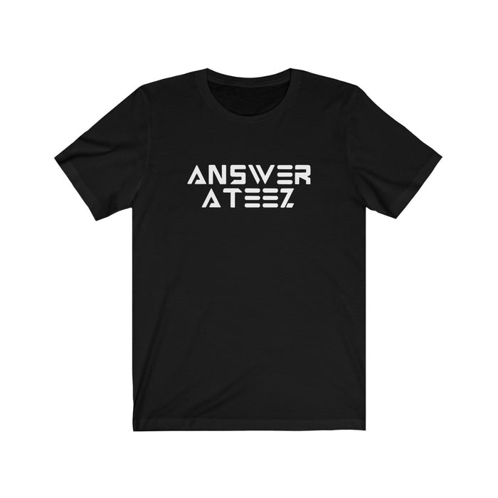 Ateez Answer T-shirt - Ateez T-shirts - Kpop Classic T-Shirts