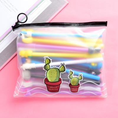 10Pcs/Set Gel Pen Unicorn Pen Stationery Kawaii School Supplies Gel Ink Pen School Stationery Office Suppliers Pen Kids Gifts