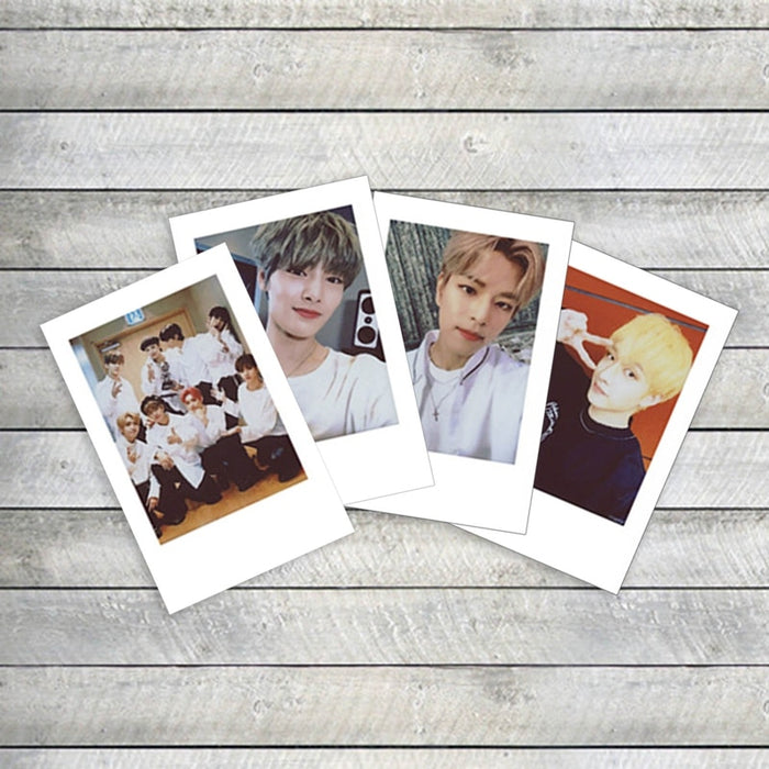 10Pcs/Set Kpop Stray Kids Self Made Card Polaroid Lomo Photo Card Poster Picture