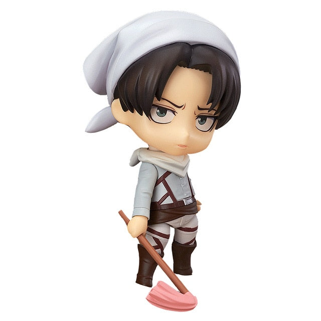 10cm Anime Figure Attack On Titan  PVC Action Figure Toys