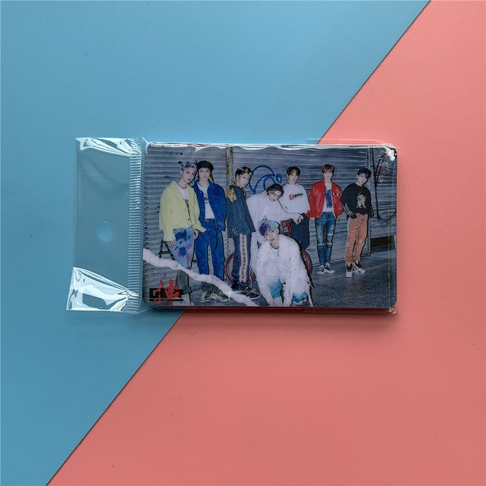 10pcs/set Kpop Stray Kids Go Live The new Album Card Stickers for fans gift Kpop straykids lomo card stickers new arrivals