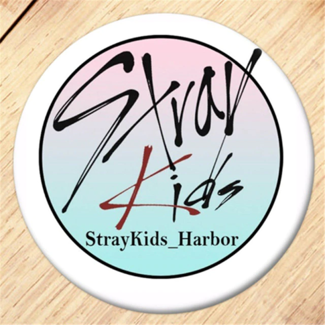 Free Shipping Kpop Stray Kids Brooch Pin Badges For Clothes Backpack Decoration Jewelry