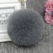 Kpop Newest 11cm Luxury Fluffy Real Fox Fur Ball PomPom 12 Colors Genuine Fur Keychain Metal Ring Pendant Bag Charm K045-peach that you'll fall in love with. At an affordable price at KPOPSHOP, We sell a variety of 11cm Luxury Fluffy Real Fox Fur Ball PomPom 12 Colors Genuine Fur Keychain Metal Ring Pendant Bag Charm K045-peach with Free Shipping.