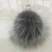 Kpop Newest 11cm Luxury Fluffy Real Fox Fur Ball PomPom 12 Colors Genuine Fur Keychain Metal Ring Pendant Bag Charm K045-peach that you'll fall in love with. At an affordable price at KPOPSHOP, We sell a variety of 11cm Luxury Fluffy Real Fox Fur Ball PomPom 12 Colors Genuine Fur Keychain Metal Ring Pendant Bag Charm K045-peach with Free Shipping.