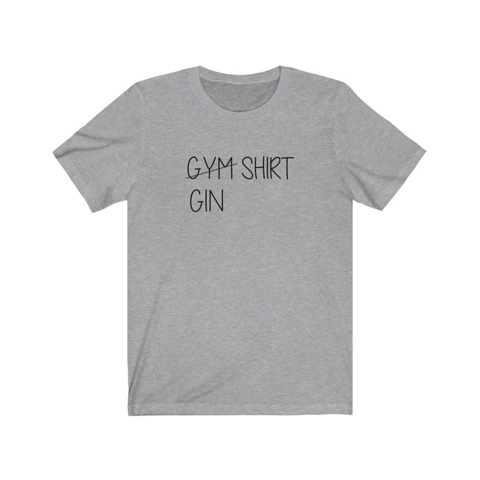 Gym Shirt Gin T-Shirt - Trendy Kpop T-shirts - Kpop Classic T-Shirt