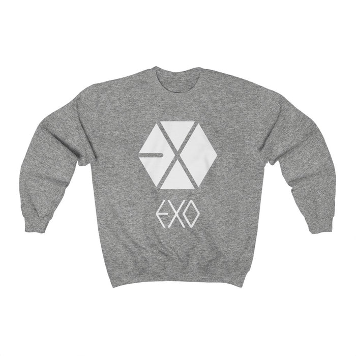EXO New Design Sweatshirt - EXO Sweatshirt - Kpop Crewneck Women Sweatshirt