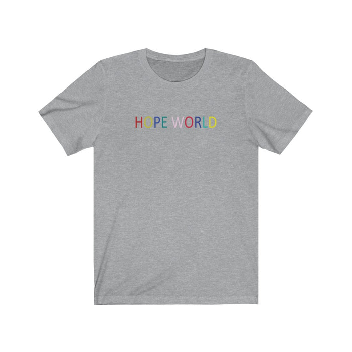 Hope World T-Shirt - Trendy Kpop T-shirts - Kpop Classic T-Shirt