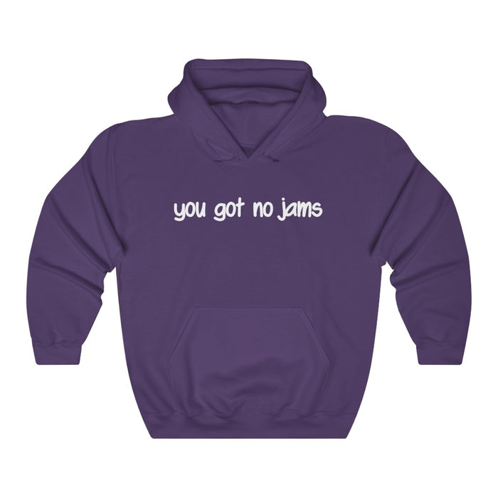 You Got No Jams Hoodie - Trendy Winter Kpop Hoodies Kpop Fashion - Kpop Hooded Sweater
