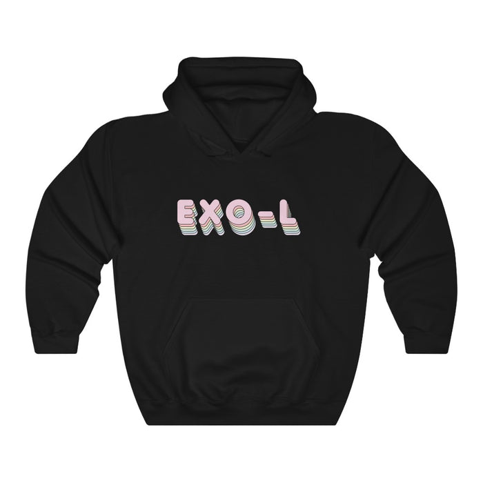 EXO - L Hoodie - EXO Hoodies - Kpop Pullover Hoodie
