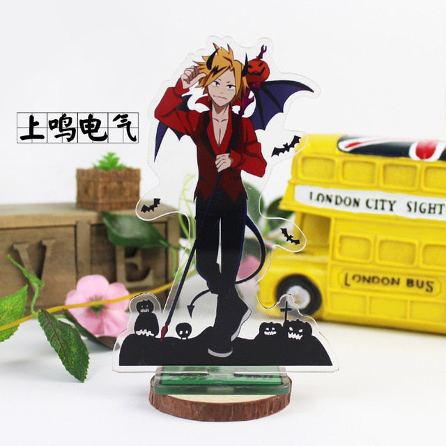 16cm My Hero Academia Anime Figure Acrylic Stand Model Toy Deku Might Shigaraki Tomura  Anime Collection DIY Action Figures Toys