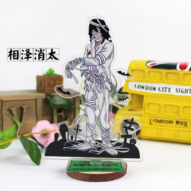 16cm My Hero Academia Anime Figure Acrylic Stand Model Toy Deku Might Shigaraki Tomura  Anime Collection DIY Action Figures Toys
