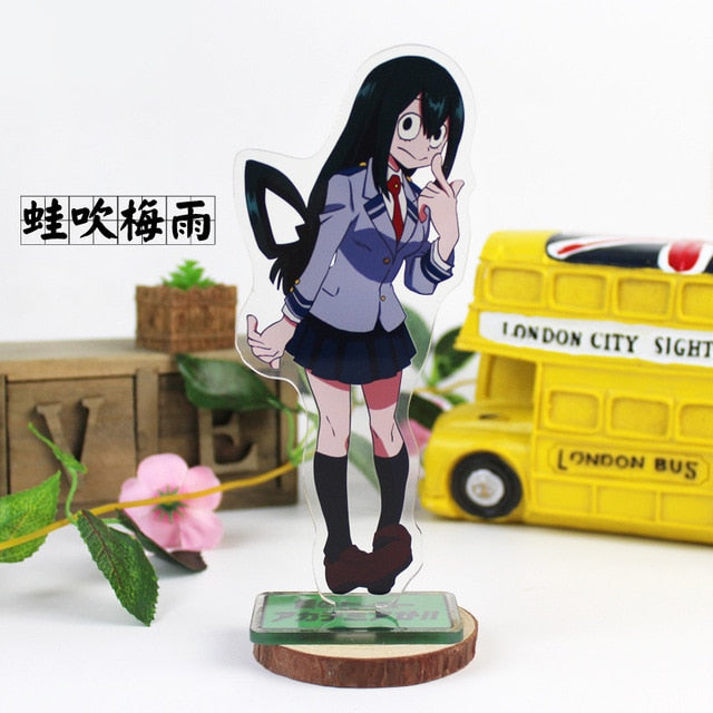 16cm My Hero Academia Anime Figure Acrylic Stand Model Toy Deku Might Shigaraki Tomura  Anime Collection DIY Action Figures Toys