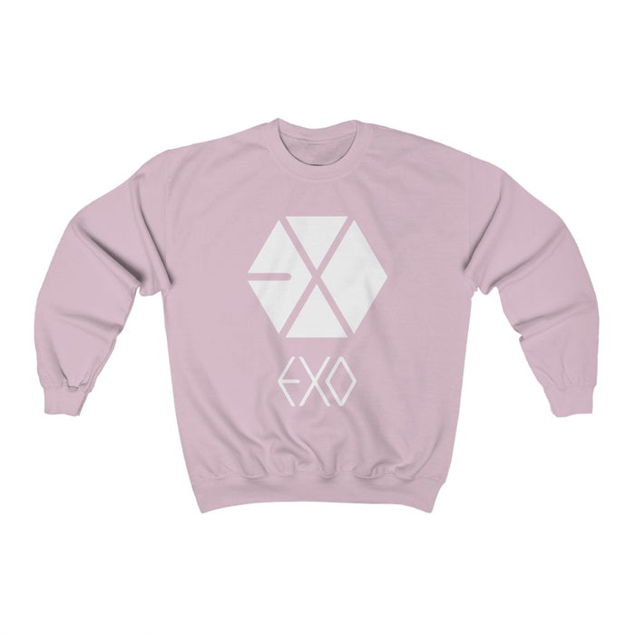 EXO New Design Sweatshirt - EXO Sweatshirt - Kpop Crewneck Women Sweatshirt