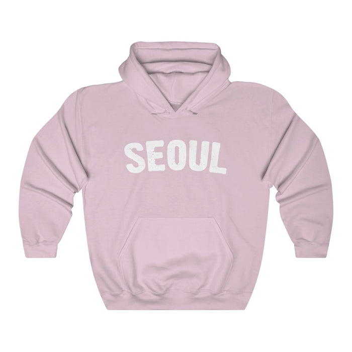 Seoul Hoodie - Trendy Winter Kpop Hoodies Kpop Fashion - Kpop Hooded Sweater