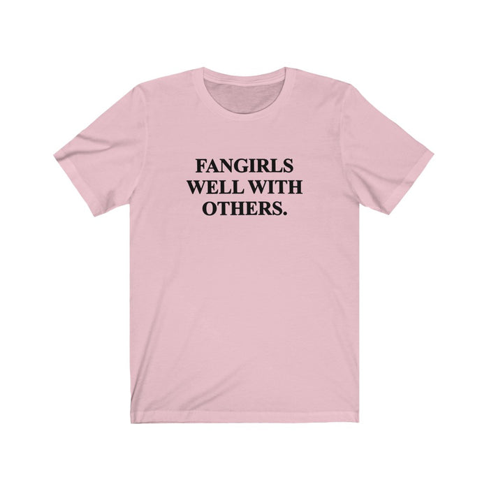 Fangirls Well With Others  T-Shirt - Trendy Kpop T-shirts - Kpop Classic T-Shirt