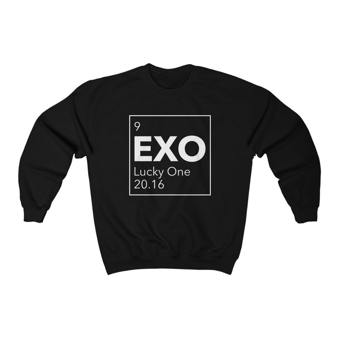 EXO Lucky One 20.16 Sweatshirt - EXO Sweatshirt - Kpop Crewneck Women Sweatshirt
