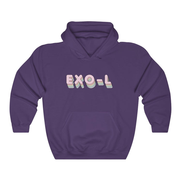 EXO - L Hoodie - EXO Hoodies - Kpop Pullover Hoodie