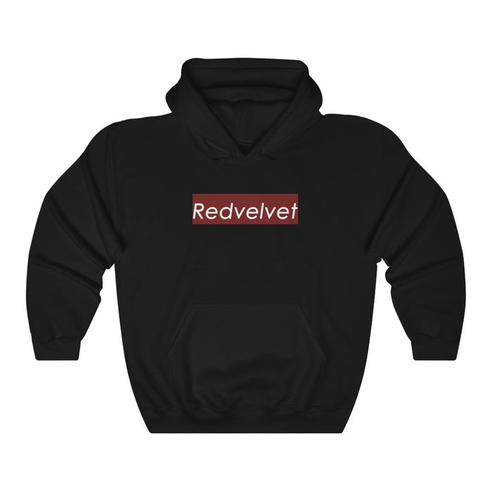 Red Velvet Red Box Hoodie - Red Velvet Hoodies - Kpop Pullover Hoodie