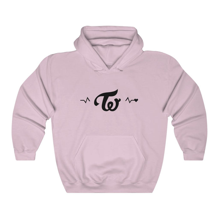 Twice Heart To Love Hoodie - Twice Hoodies - New Twice Pullover Hoodie