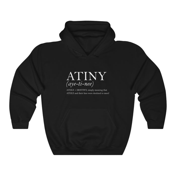 Ateez Atiny Aye-Ti-Nee Hoodie - Ateez Hoodies - Kpop Pullover Hoodie