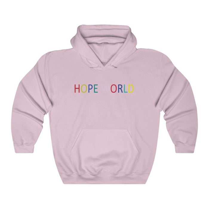 Hope Word Hoodie - Trendy Winter Kpop Hoodies - Kpop Hooded Sweater