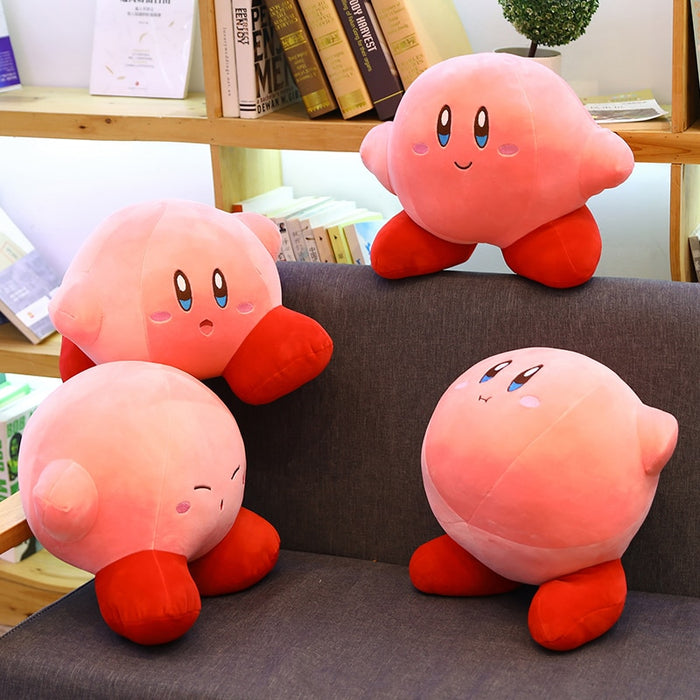 1pc 25/35CM Cute Game Kirby Star Plush Toys kawaii Stuffed Soft Keychain pendant Dolls Sofa Cushion Home Decor Gift for Children