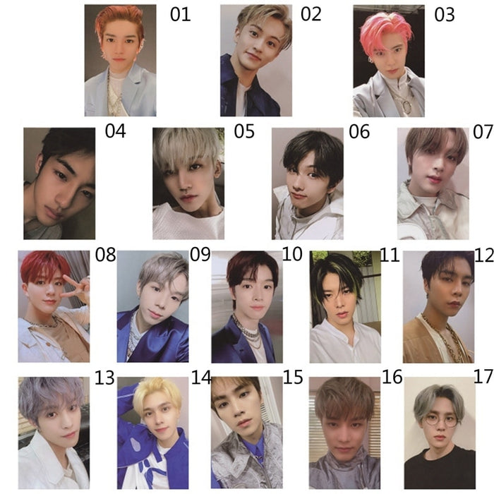 1pc NCT 2020 : RESONANCE Pt. 1 Lomo Photo Card Kpop HD Photocard Signature Small Card